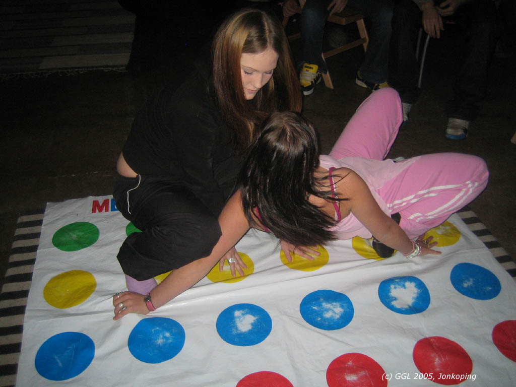 Lesbian Twister