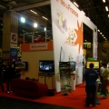Another shot of the ile de France booth