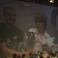 SoJu handed the cup