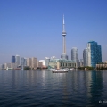 Toronto, view from the lake