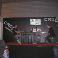 Creative booth