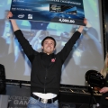 Cooller with his check