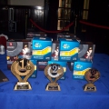 Prizes from Intel, Bigfoot and trophies