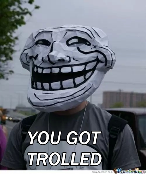 Trollge/Troll Face Becoming Sad/Depressing Meme (Maybe Pause at End) 