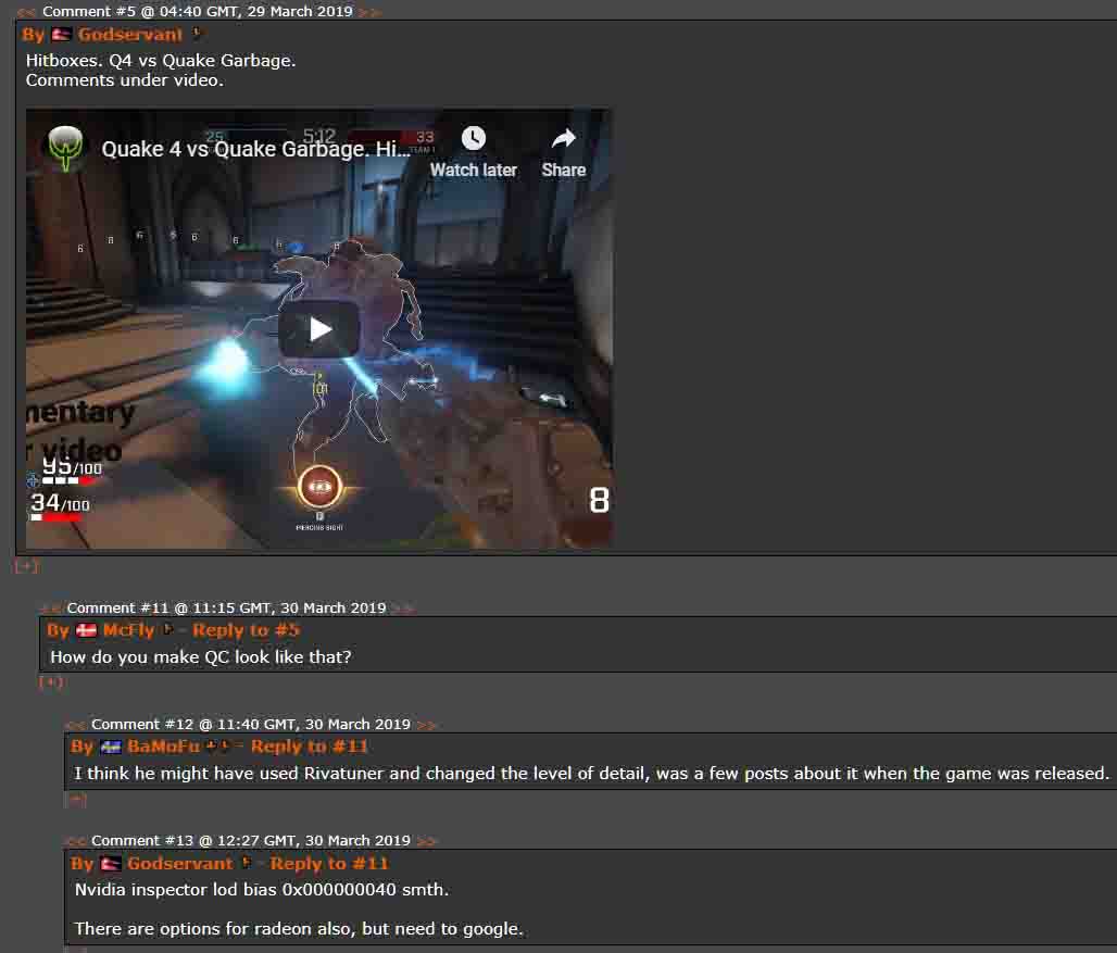 ESR - Quake Champions CHEATERS/ALIASERS - Quake Champions Forum - 