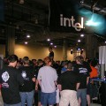 Intel lounge and give aways!