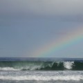 Surfing the rainbow