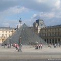 Louvre glass pyramid