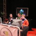 cl0ck and czm get ready to cast!