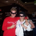 E3 day three: Fatal1ty & Ms.X