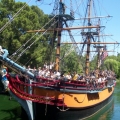 Disneyland: A very old boat