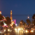 Vegas at night