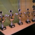 Trophies await their winners