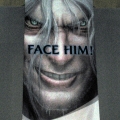Face him!