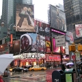 Soggy Times Square