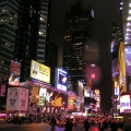 Midnight in Times Sq