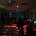 The gaming room