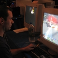 cha0 playing the AC final