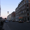 Copenhagen at sunset