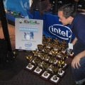 The trophies