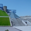 Front of the Palais Omnisport