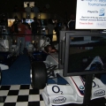 Intel race cars