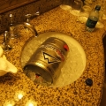 Keg in the sink