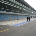 Garages in the Pit Lane