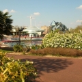 Inside the Futuroscope park