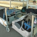 My, Fox's and Trito's luggage