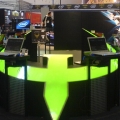 Quake 4 Area on the Intel Booth