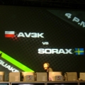 Av3k vs Sorax on the main stage!!