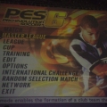 PES6 main menu