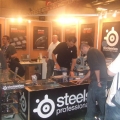 Steel Series booth