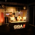 GIGA was live outside the finals hall