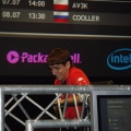 Cooller waiting to play