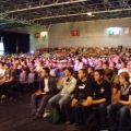 Main stage crowd