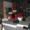 The studio