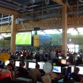 DreamArena, plus small portion of LAN