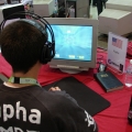 Rapha playing his group games