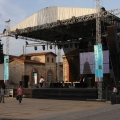 outdoor stage