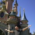 Fazz at Disneyland