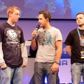 DaHanG and matr0x on the stage