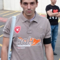 cooller in the fancy mouz poloshirt