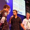 strenx and k1llsen on the stage
