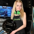 razer chick with ql winner plate