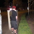 ouze taking a piss