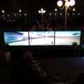 Triple screen racing