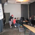 shoutcasting area