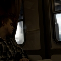 twister on the train